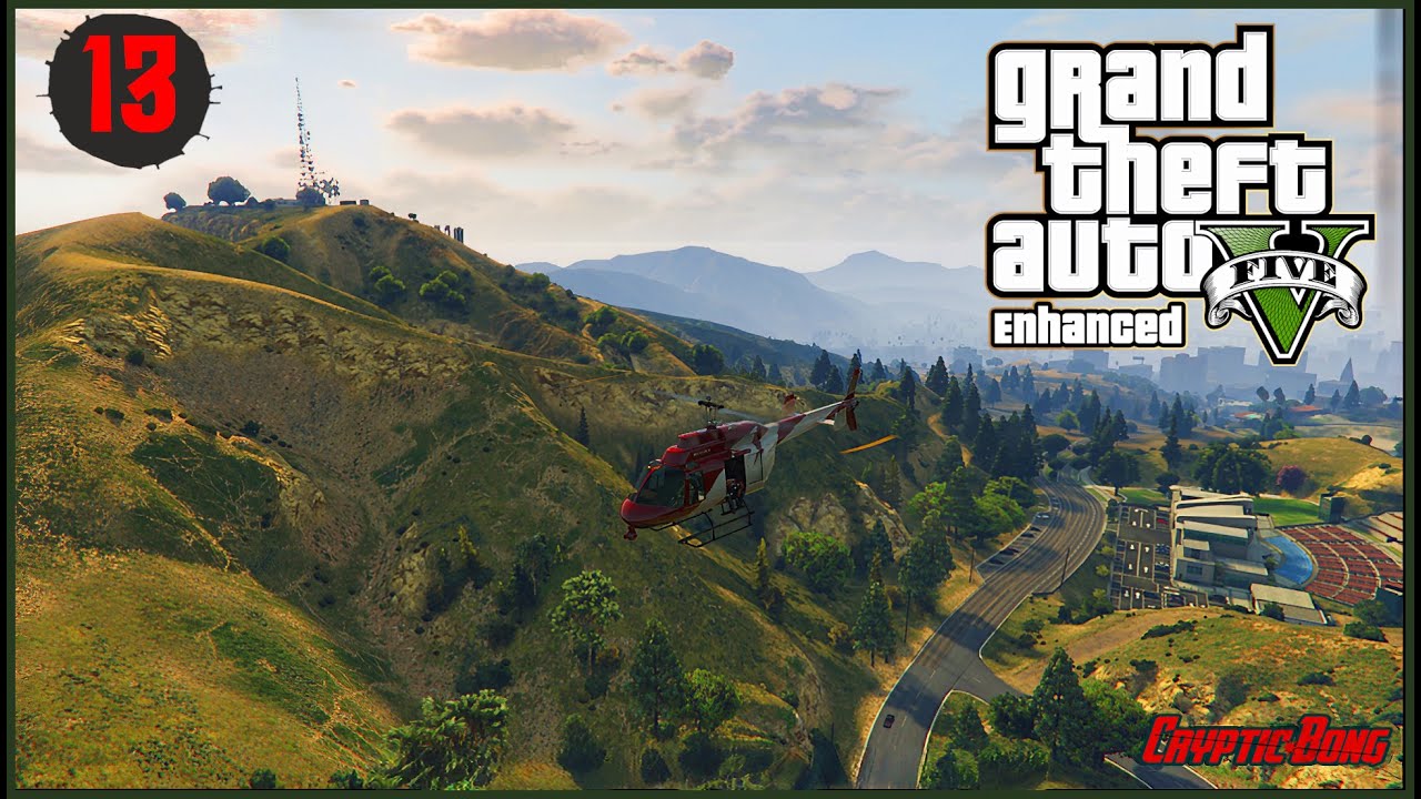 Trevor's Flying Missions Are So Frustrating | Grand Theft Auto V Enhanced | No Commentary