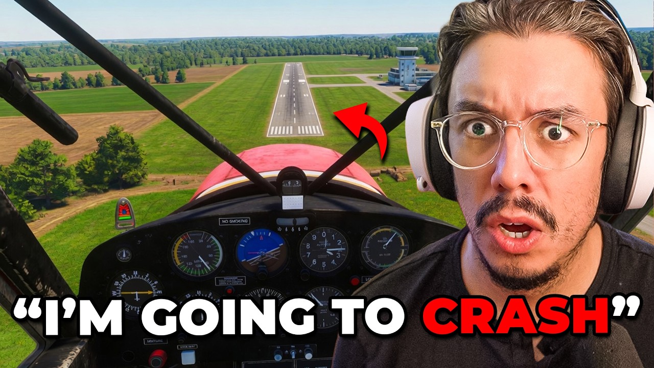 This Might Be The Best Flight Simulator Game I've Ever Played...