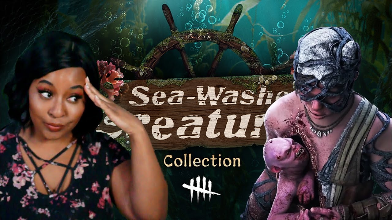 FOG FASHION Sea-Washed Creatures REACTION | Dead by Daylight