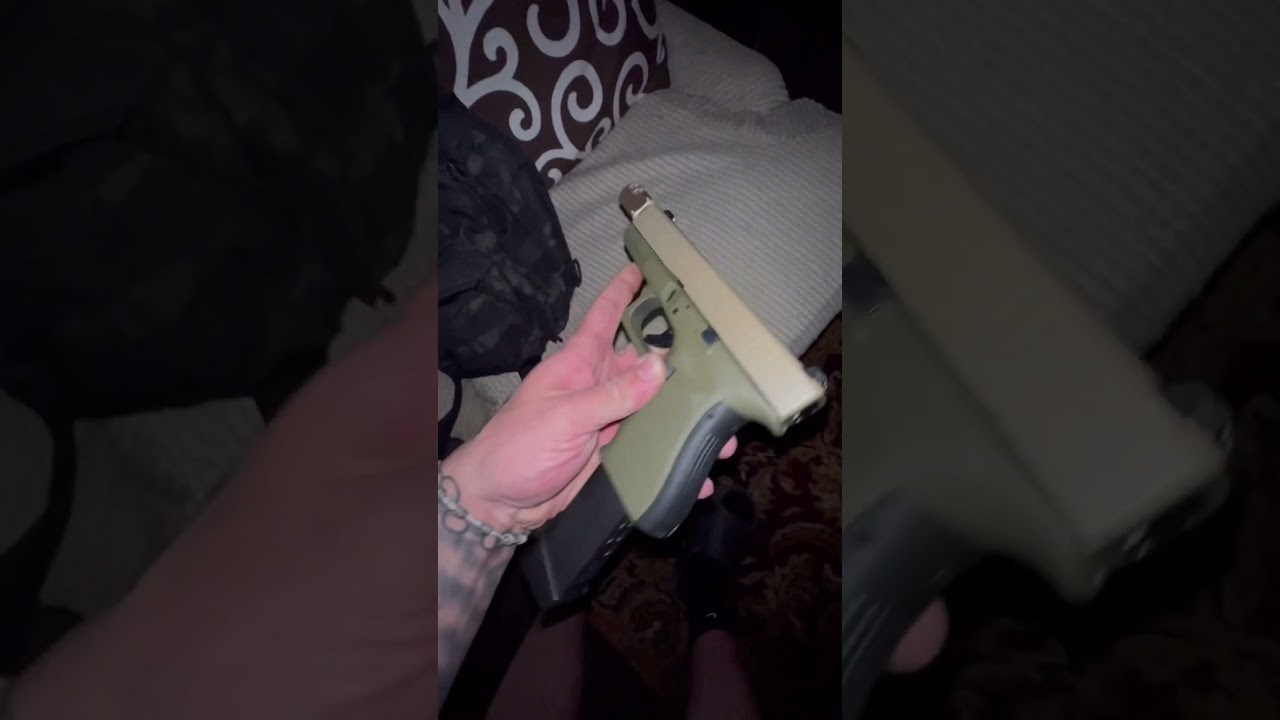 Glock 23 converted to 357 sig😍😮&zwj;💨😮&zwj;💨#subscribe #guns #glock #trendingshorts #fyp #firearms