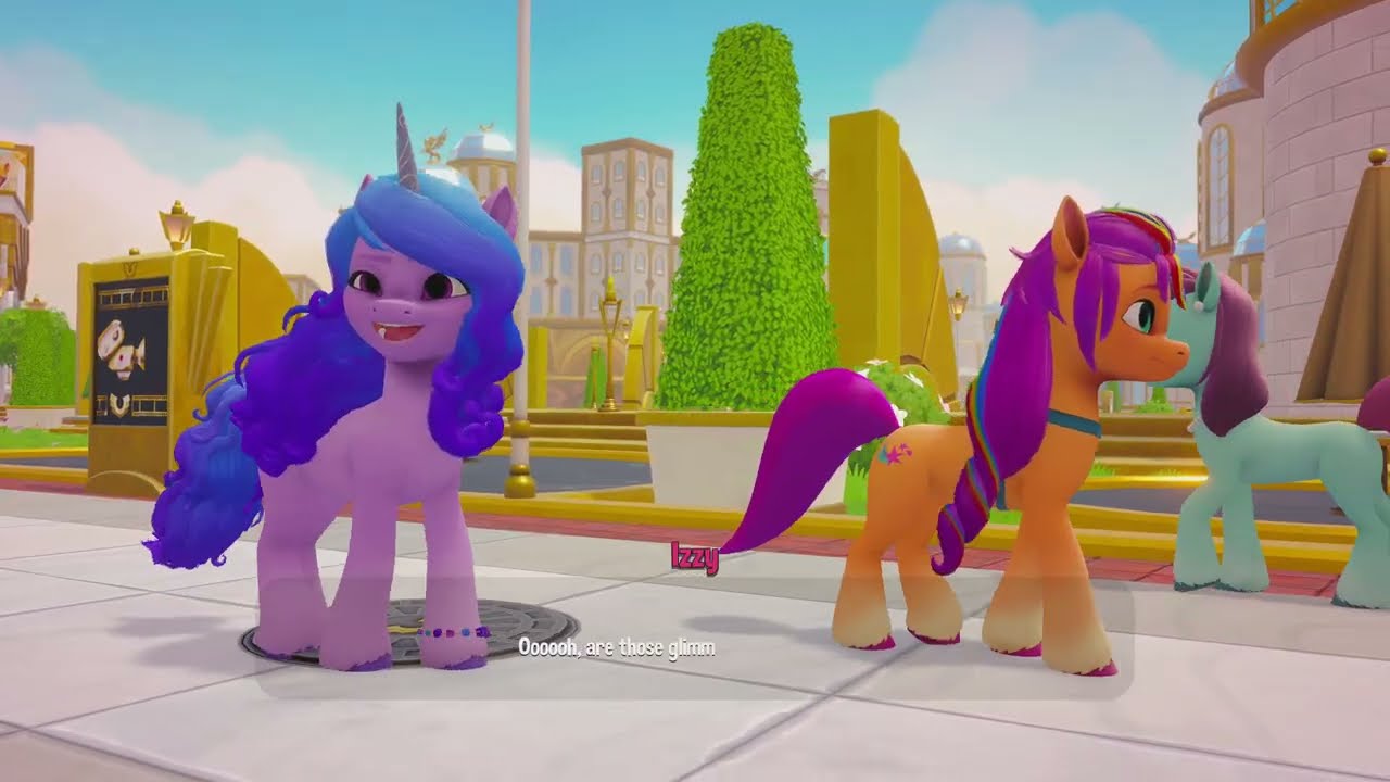 My Little Pony Zephyr Heights  #1