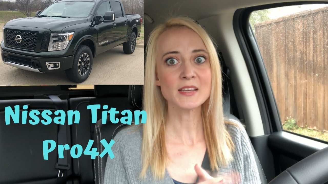 Nissan Titan Pro 4X Review