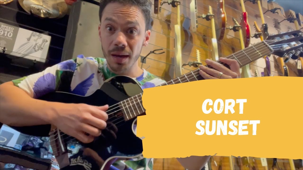 Violão Nylon Cort Sunset