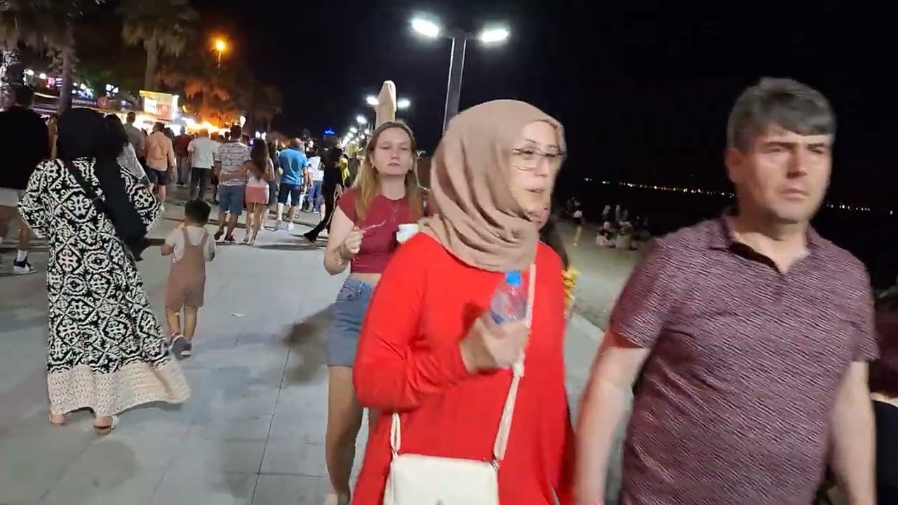 Akçay'da güzel bir kurban bayramı akşamı 19 Haziran 2024