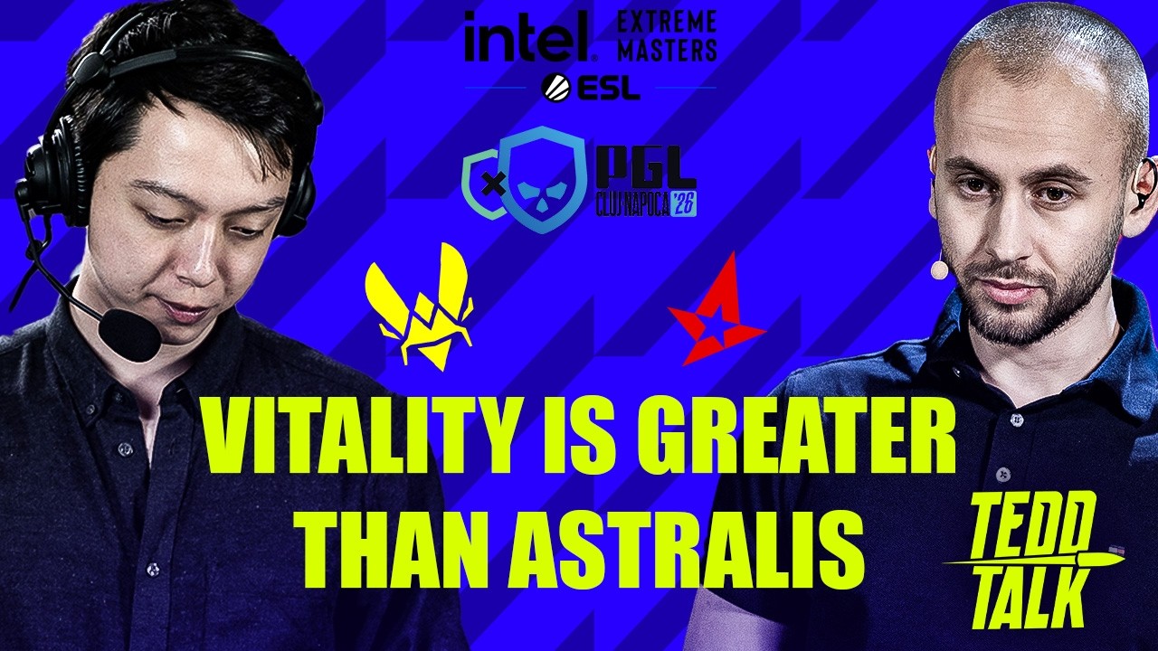 Is Vitality greater than Astralis?; When will Spirit lift a trophy? | #TEDD TALK 46 w/ @YouM3tv
