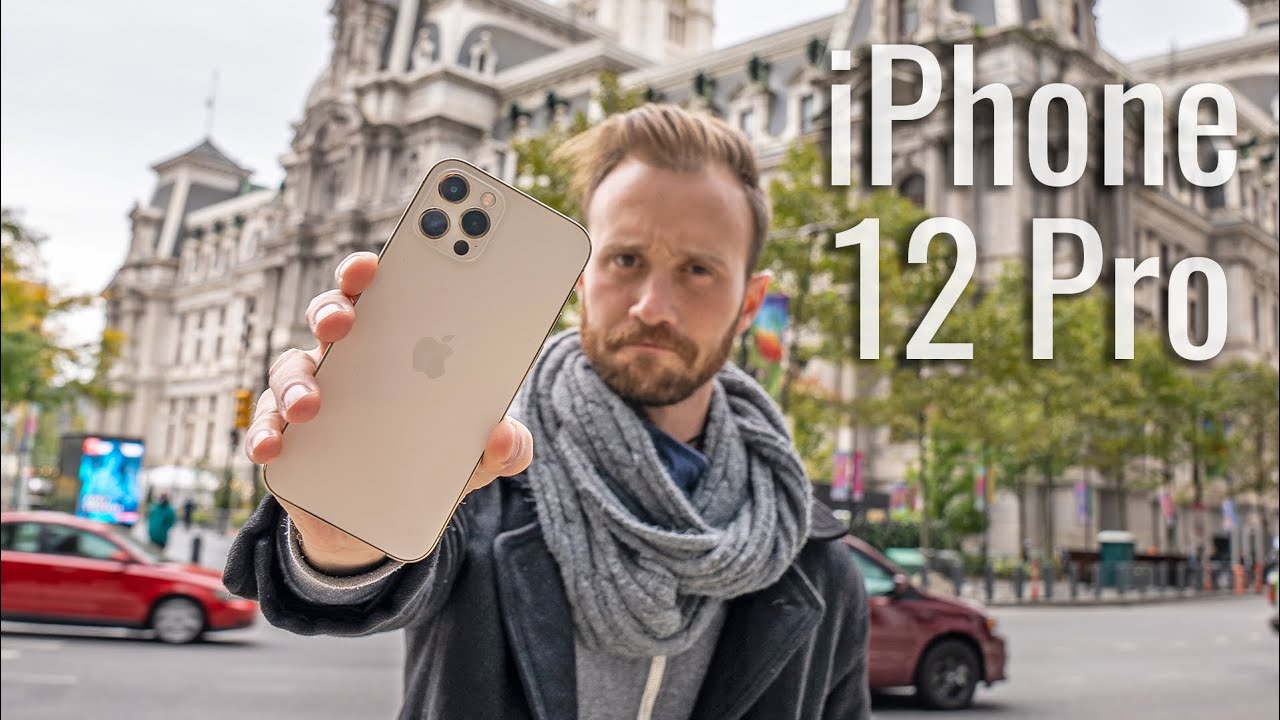 Тестирование Apple iPhone 12 Pro в реальных условиях (сравнение камер, тест аккумулятора и видеоб...