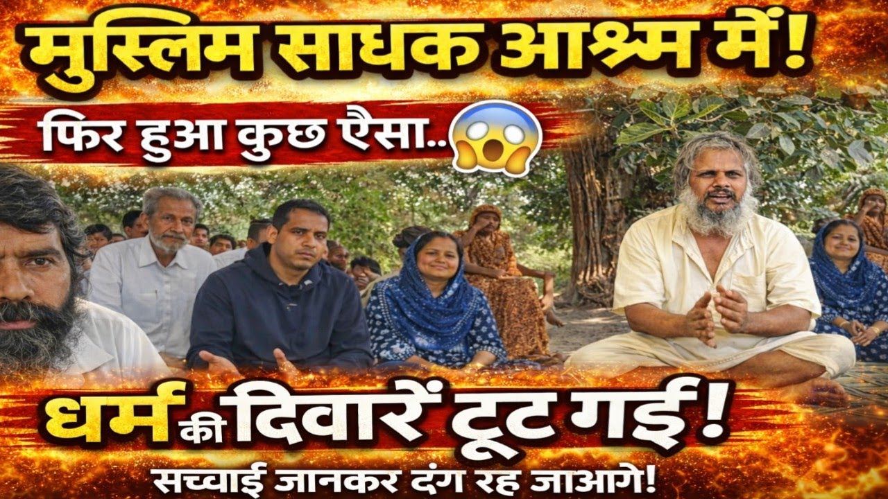 🤱मुस्लिम साधक ने हिन्दू गुरु के साथ की साधना, परिणाम चौंकाने वाला था।🕉️#आत्मज्ञान #kuran 🕋