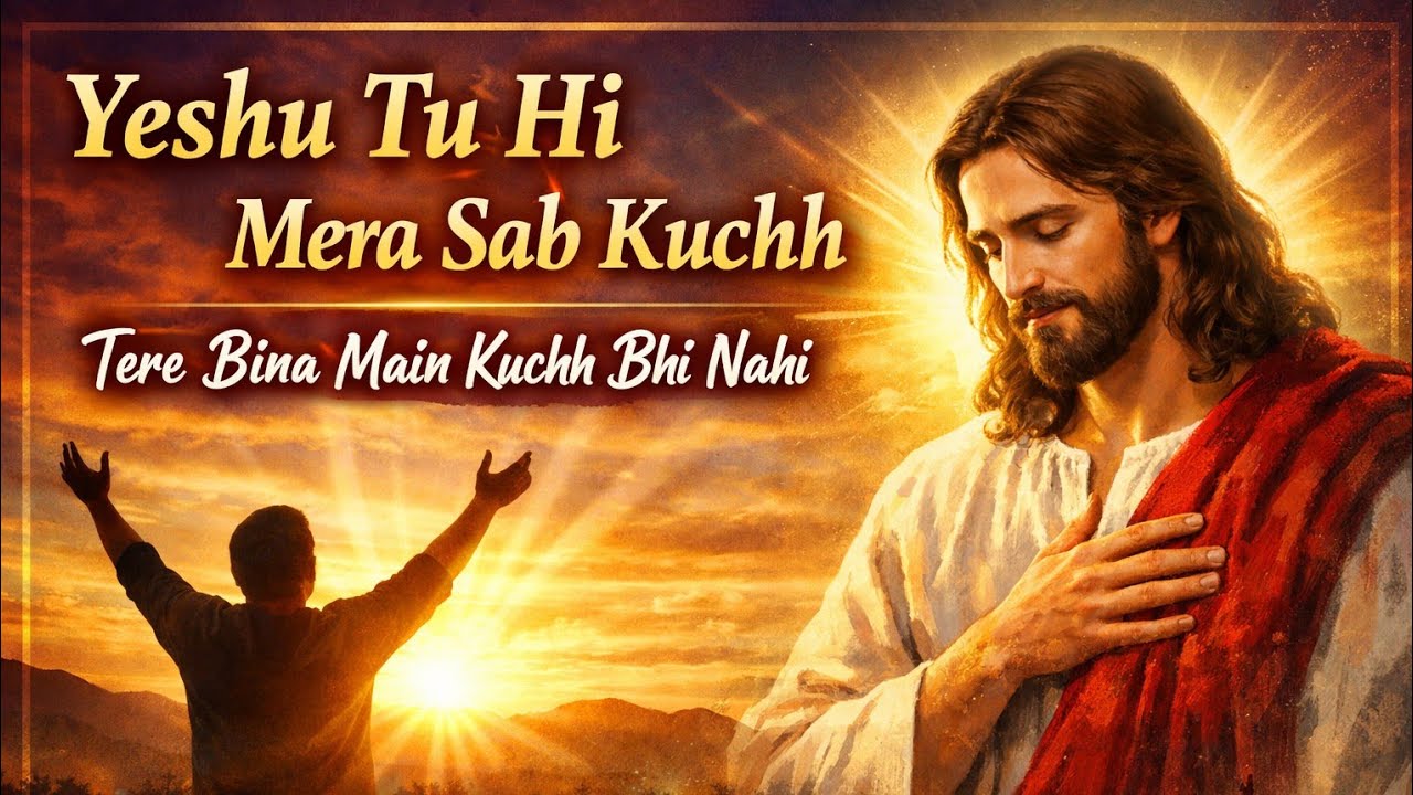 Hindi Christian Song | Yeshu Tu Hi Mera Sab Kuchh | New Christian Songs 2026