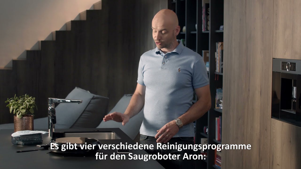 Saugroboter ETA Aron 2512 90000 - Vorstellung