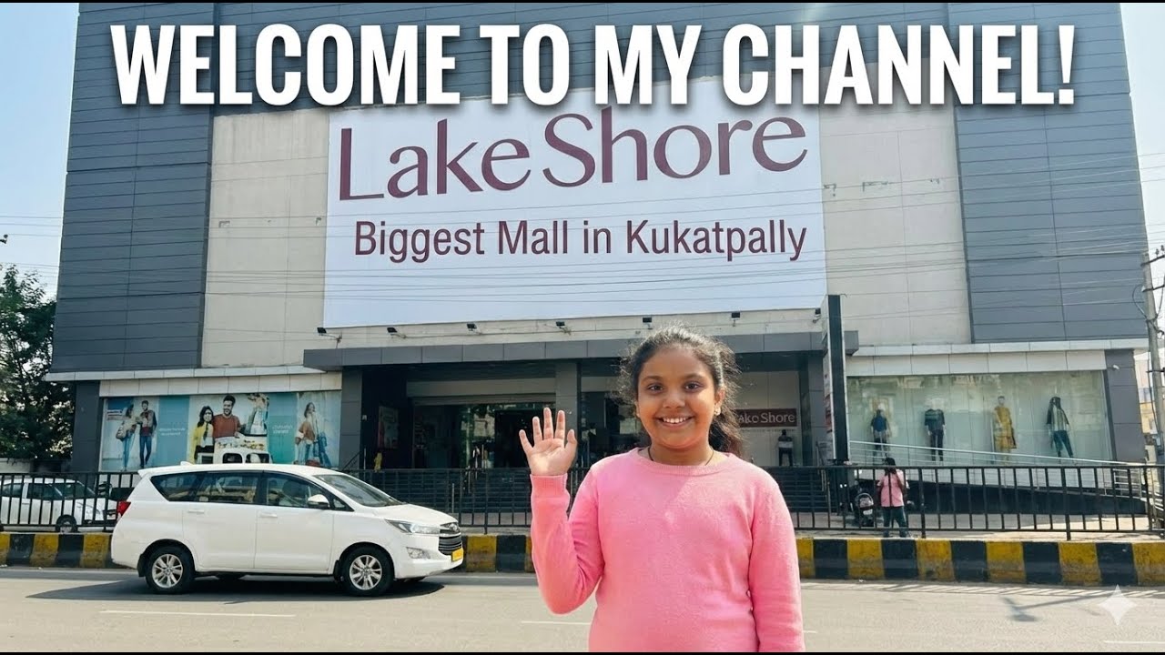 LAKE SHORE MALL  Hyderabad Tour | Biggest Mall in Hyderabad | Kukatpally Lakeshore Mall Y junction
