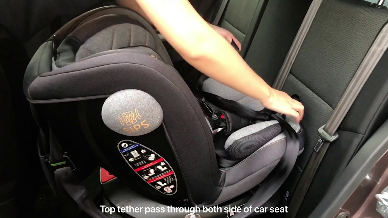 Cara-cara pemasangan carseat Crolla NEX360.