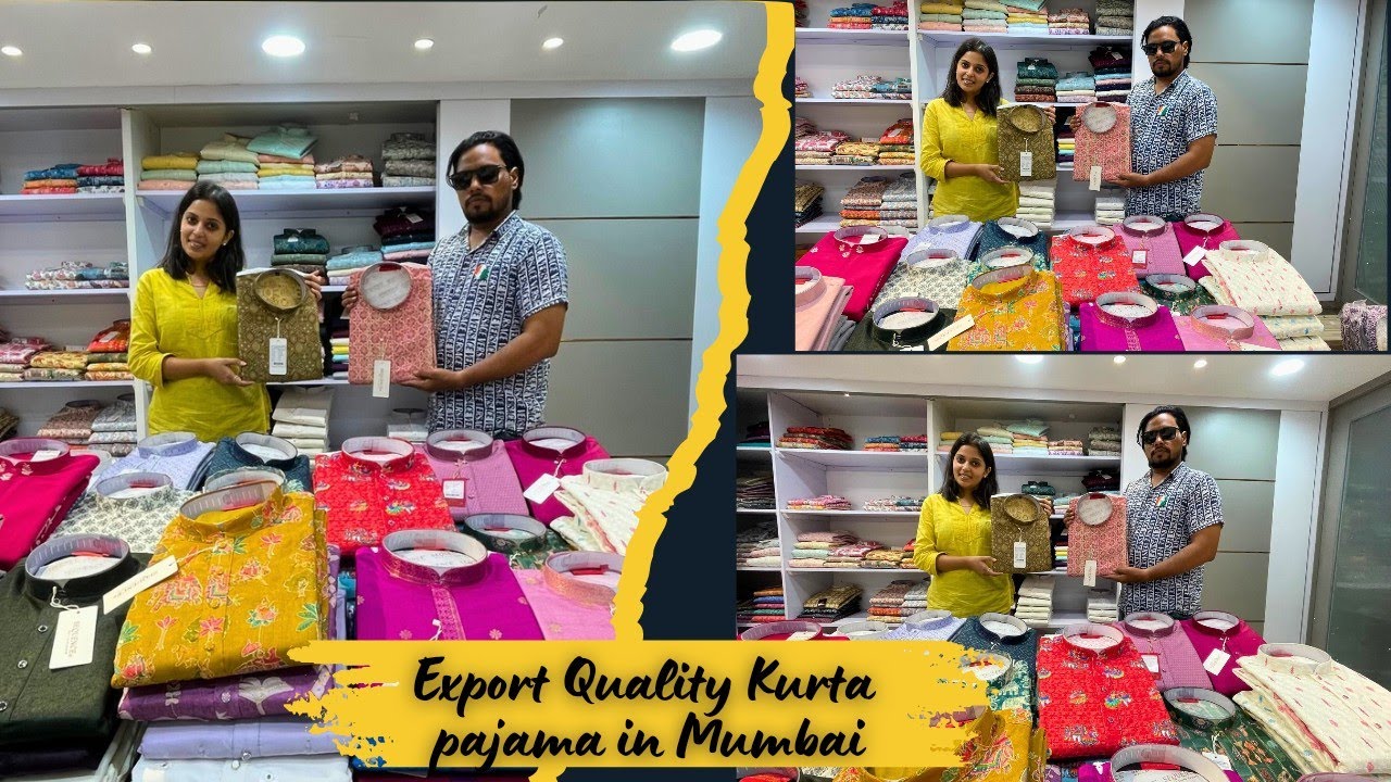 Export Quality Kurta Factory ||Kurta Pajama Manufacturer|| Kurta Pajama Wholesale Mumbai