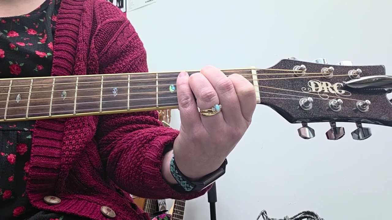 Blowin' in the Wind - beginner version. 
