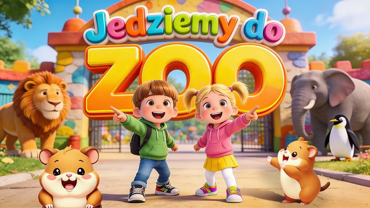 Chomisie Śpiewają   Jedziemy do Zoo