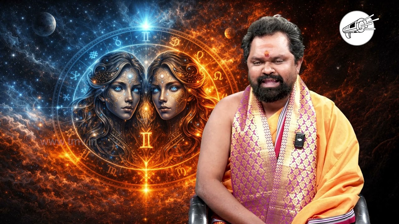మిథునం రాశి | Gemini 2026 Horoscope | Career Changes, Communication Power & Luck” | www.tmv.in
