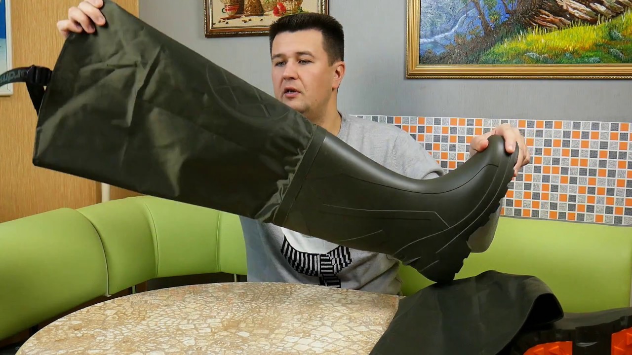 Кое-что о хранении и эксплуатации сапог из ЭВА и нейлона...