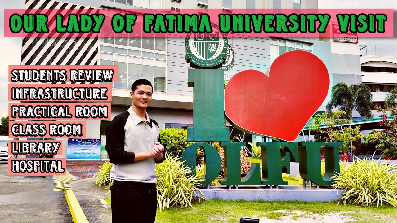 Medical college tour || Our lady of fatima university Philippines || fatima college tour || Star Kc