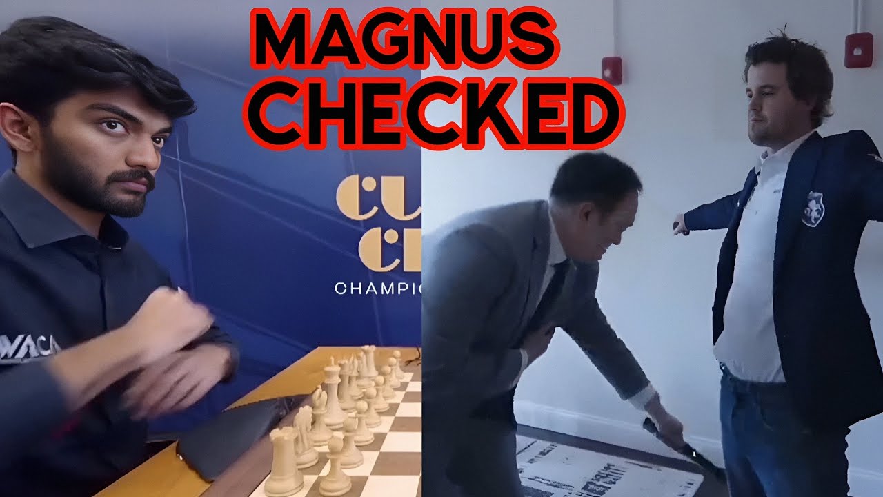 Magnus Carlsen is Late - World Champion Waiting