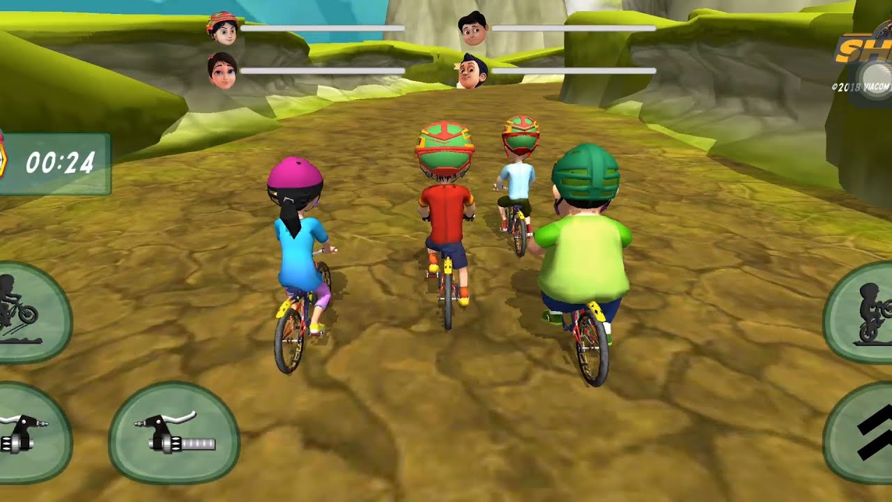 Shiva Bicycle Racing - Shiva New Episode Vedas City Level 4 