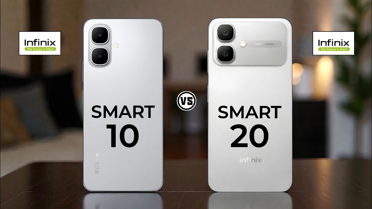 Infinix Smart 10 Vs Infinix Smart 20   #Trakontech 
