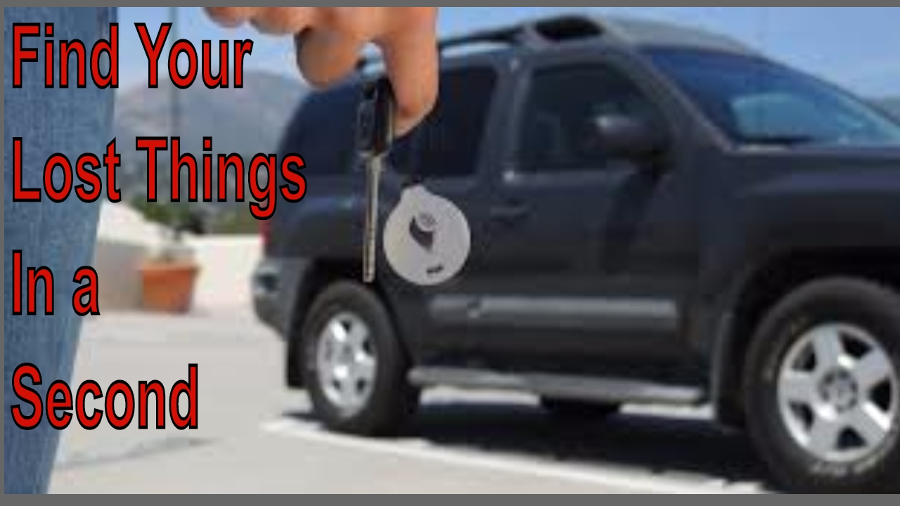 gps tracker | trackr bravo | how to find lost things?