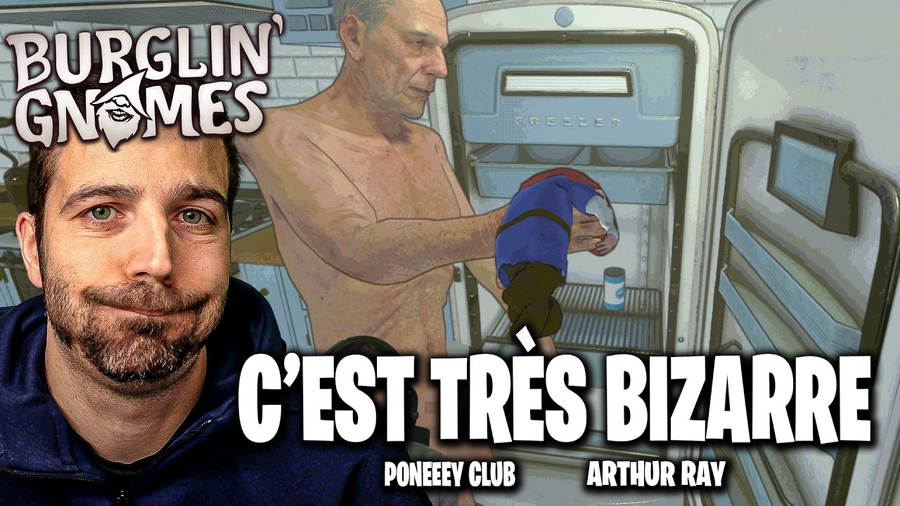 QU'EST-CE QUE C'EST QUE CE JEU ?!😅 (Test démo BURGLIN GNOMES)
