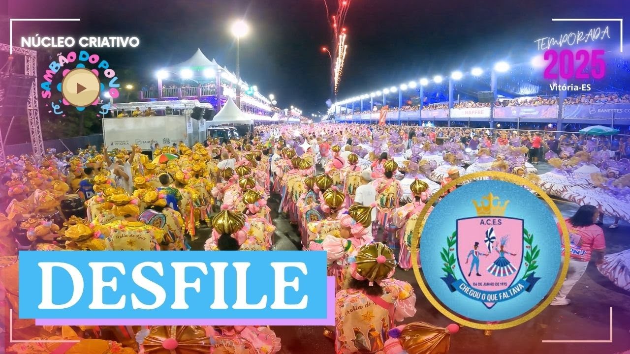 Chegou o que Faltava 2025 - Samba ao vivo (Vice-Campeã GRUPO ESPECIAL)