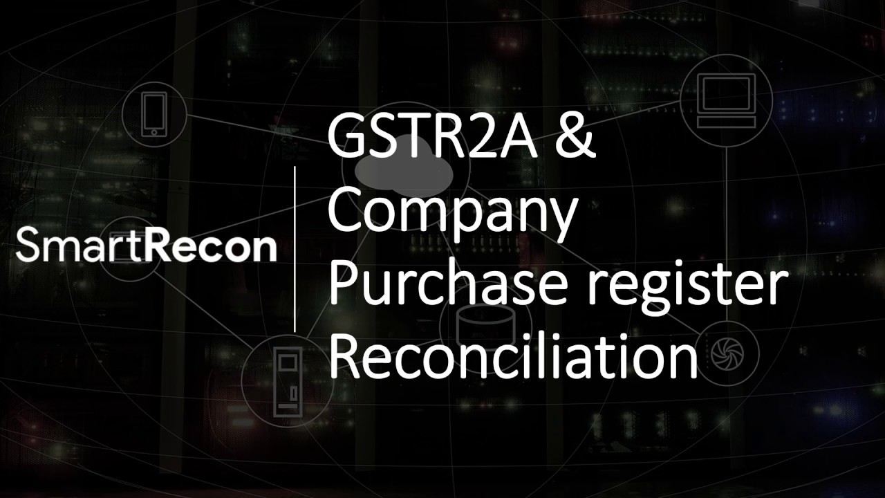 GSTR2A Reconciliation Demo