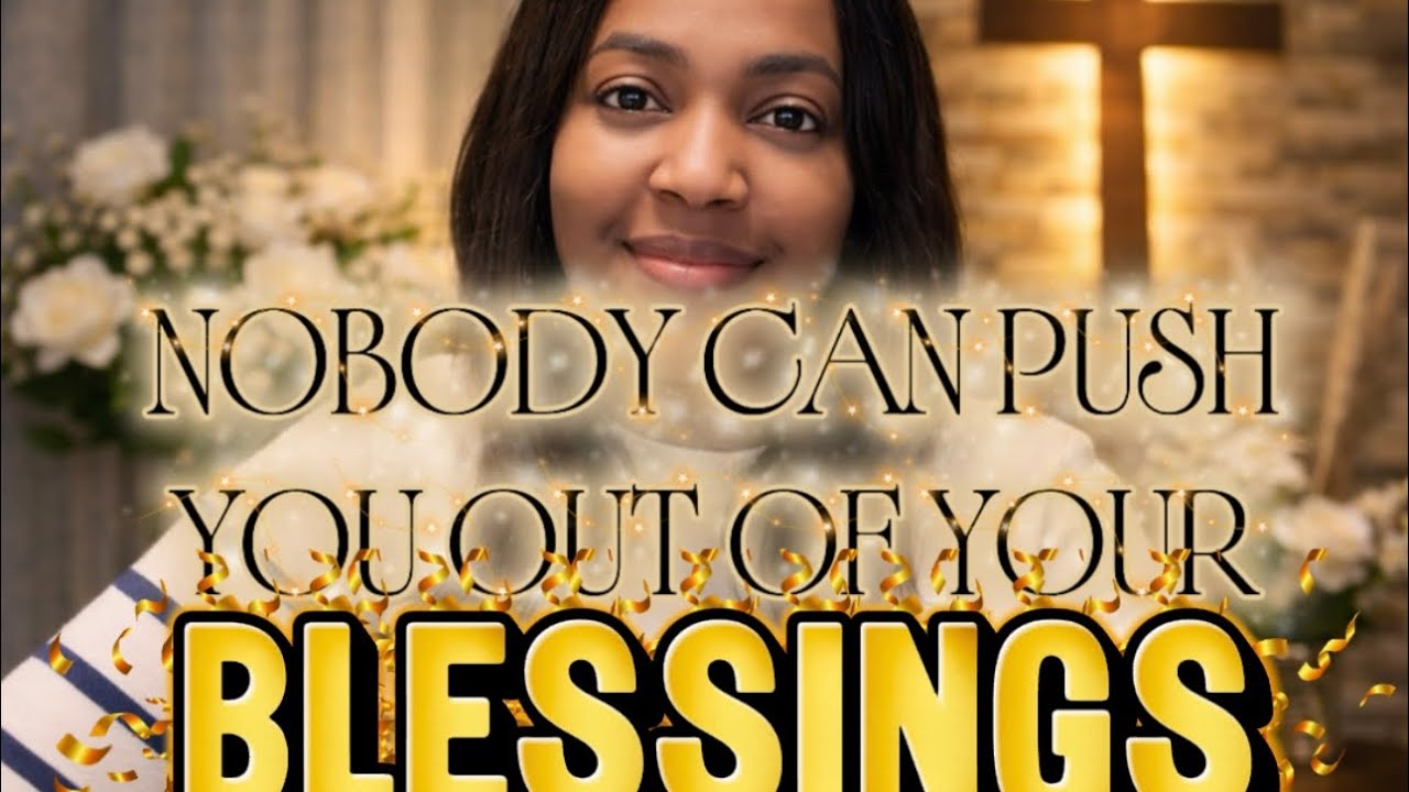 Nobody can Unseat YOU from a table GOD has already prepared for you.