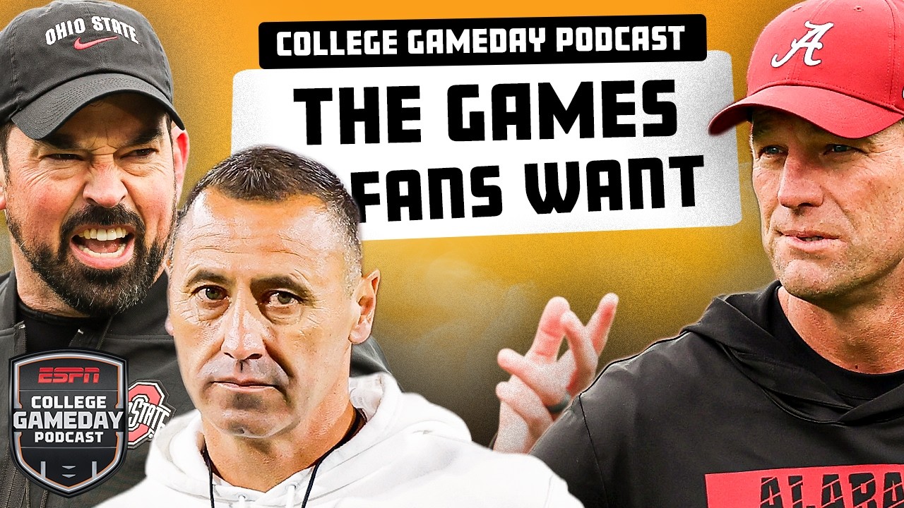 Coaches Are Ducking Big Nonconference Games?! | College GameDay Podcast