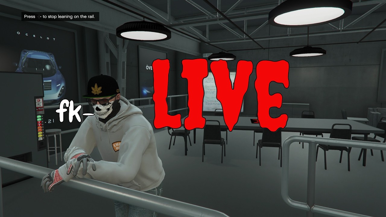 Oscar Guzman flies again first time stream | GTA 5 Online