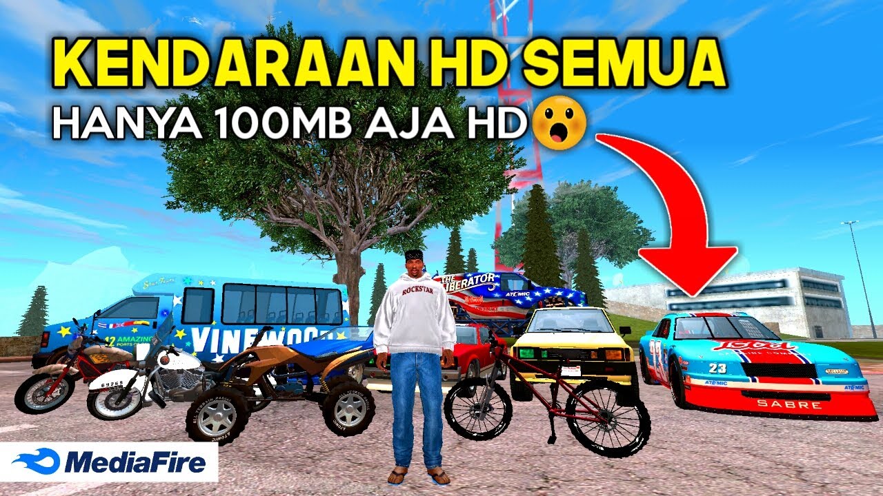 HD UNIVERSE GTA Vehicles - Gta sa Android