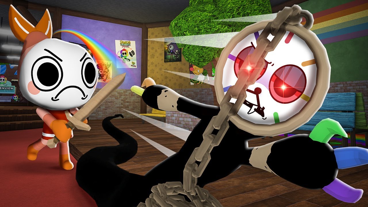 🌺 * RETO * SHRIMPO RUN vs DYLE TWISTED 😱 Cerso Dandy's World
