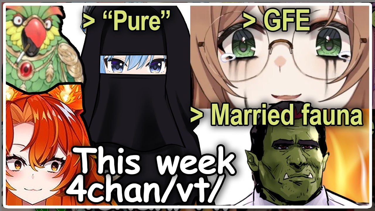 🔴 This Week On Vtuber 4chan With @SmugAlana
