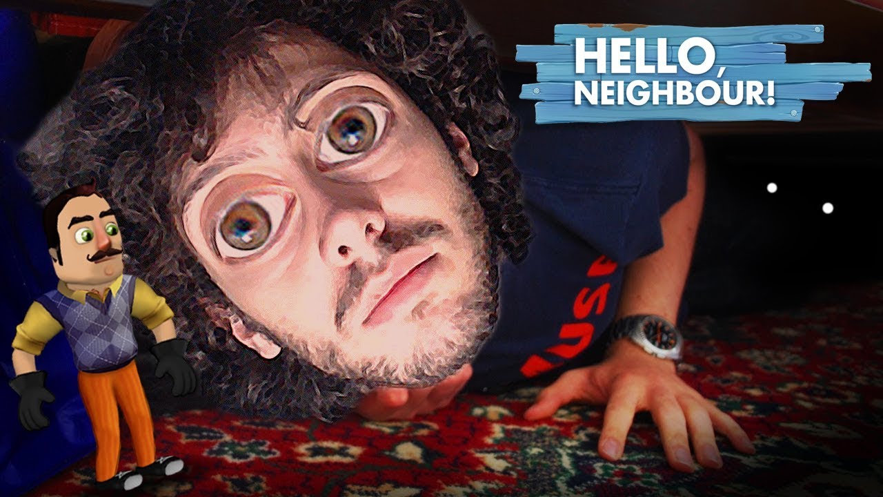 HELLO NEIGHBOR | KOMŞUMLA SAKLAMBAÇ OYNUYORUZ