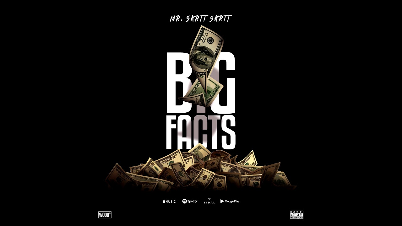 Mr. Skrtt Skrtt - Big Facts [Dirty] (Prod by Digital Crates)