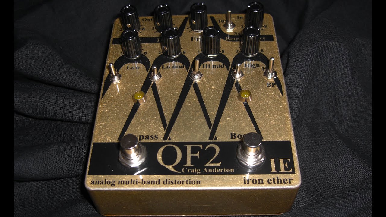 Iron Ether QF2 - weird and unique filter settings