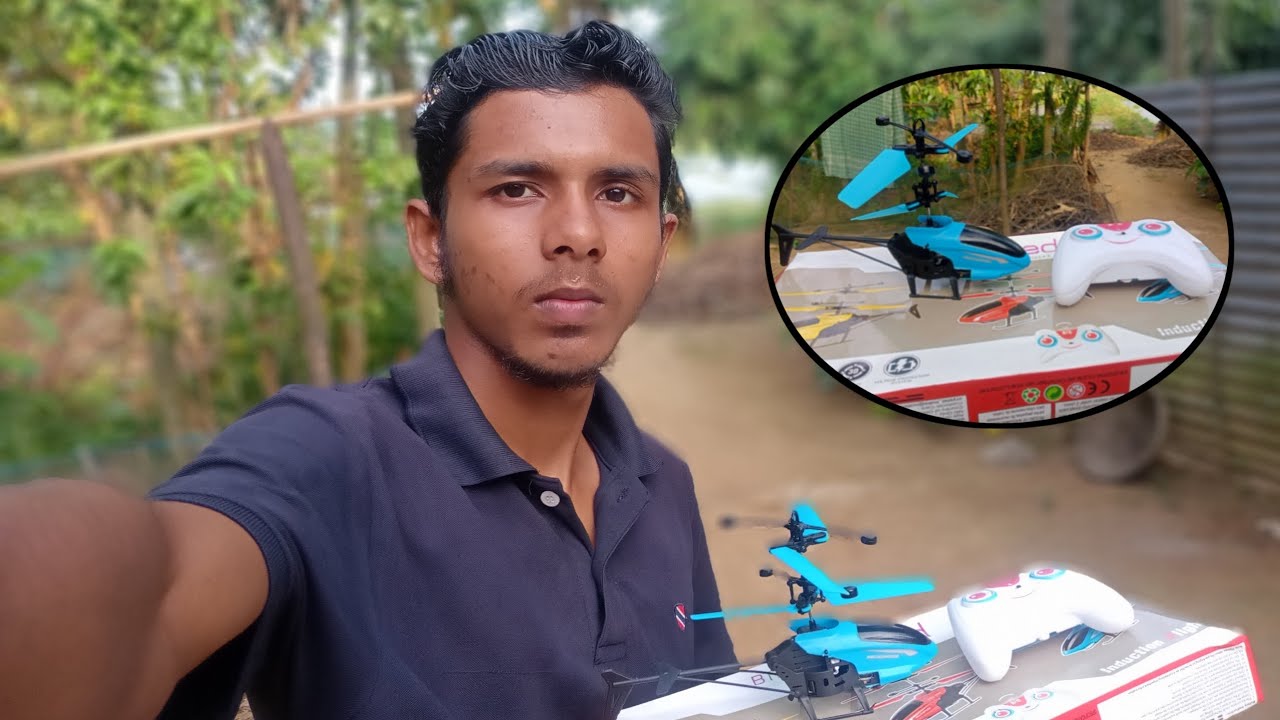 ★ MINI HELICOPTER 🚁 Unboxing. || MR Indian Crazy Boy
