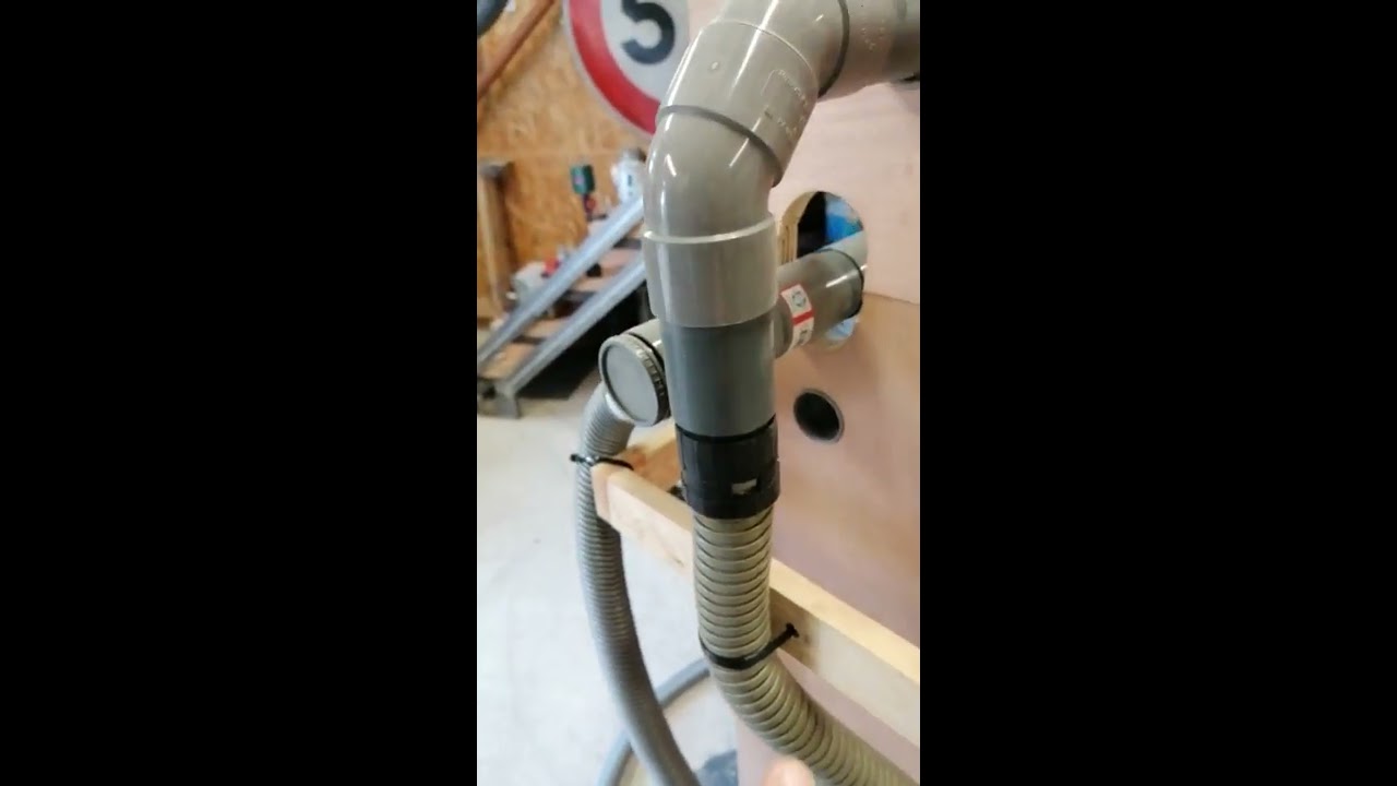Mon aspirateur Cyclone d'atelier DIY