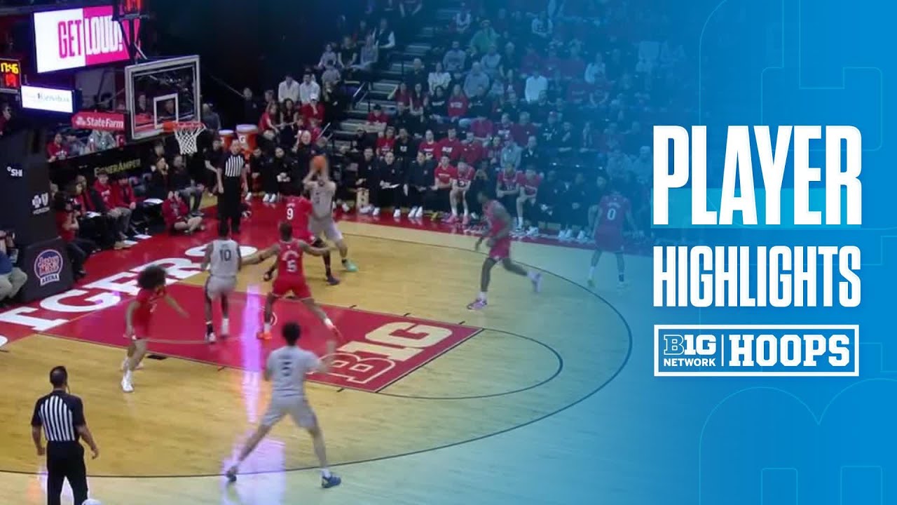 Ivan Jurić Highlights vs. Rutgers | Penn State Basketball | 03/08/2026