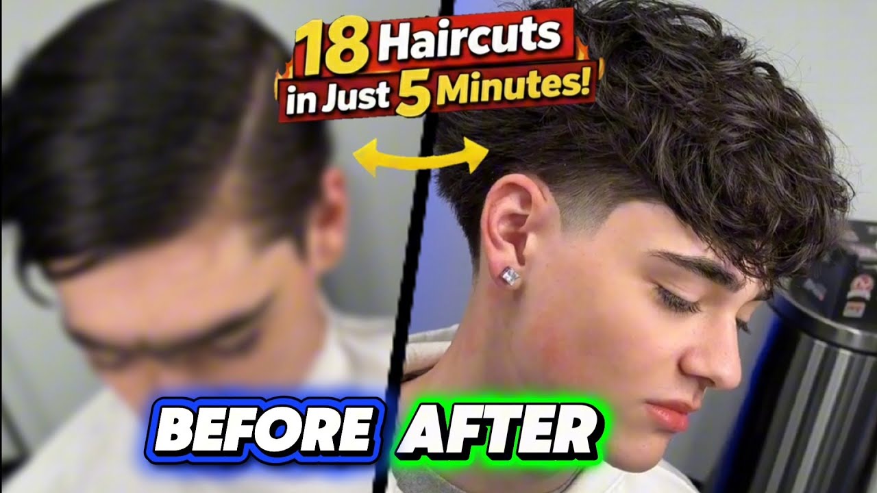 Haircut Transformation Before and After | Compilation