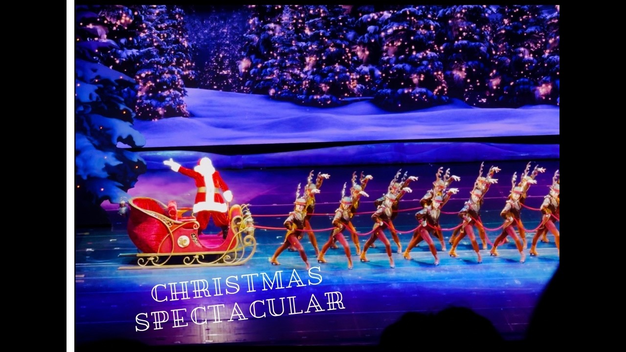 The BEST Christmas shows you will ever see in NYC!