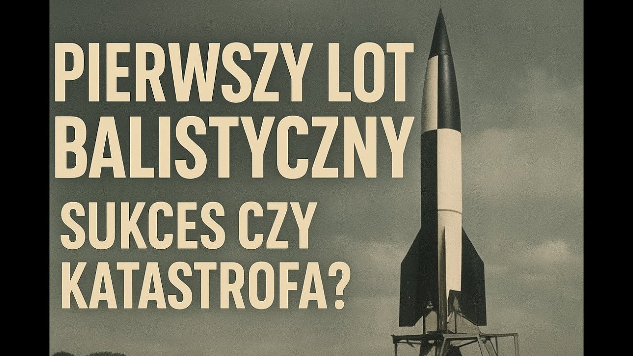 Pierwszy lot rakiety V 2  Historia przełomu i kontrowersji #techhistory #technologia #technology #