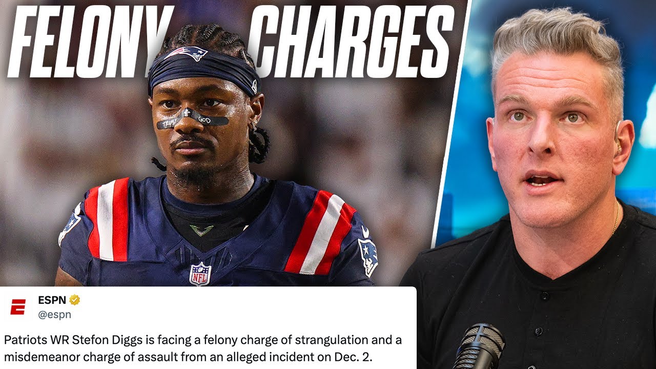 Stefon Diggs Charged With Felony Strangulation; 