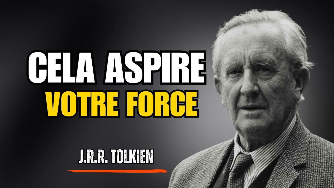 4 signes que votre âme est silencieusement attaquée – J.R.R. Tolkien