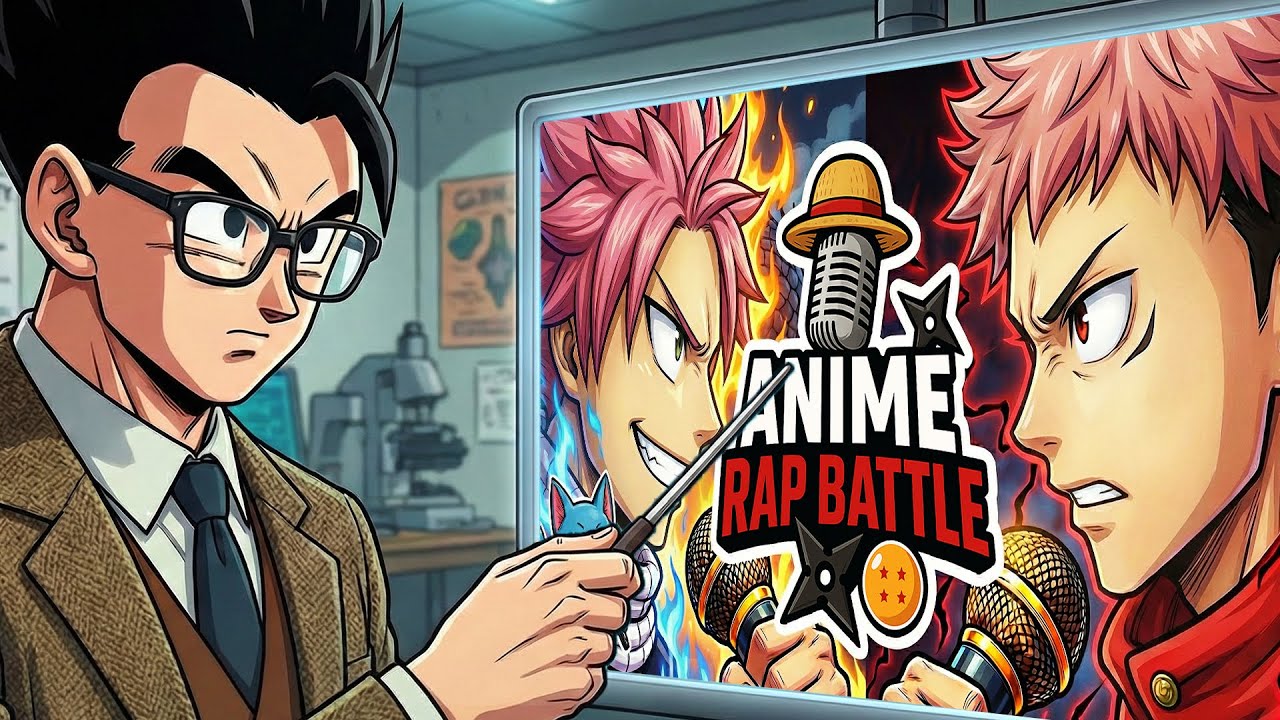 Anime Rap Battle Turnier | BEWERTUNG: Natsu & Happy VS Yuji Itadori | 8tel