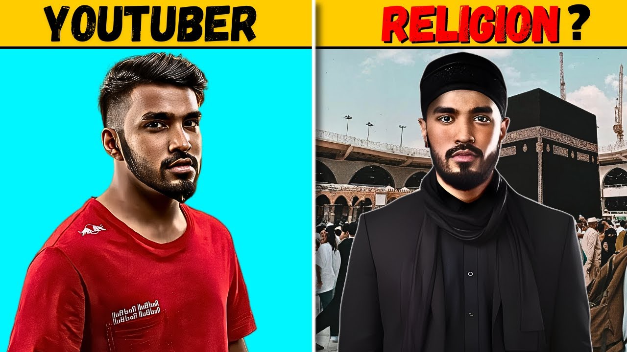 Religion of Popular Indian Youtubers 
