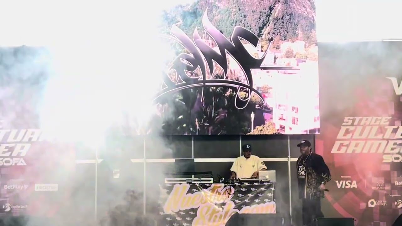 Angel Mc @todocopas en el Nuestrostylo festival 2025 en el SOFA 