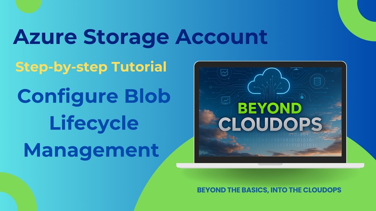 Configure Azure Storage Lifecycle Management | Move Blobs to Cool, Cold & Archive Automatically