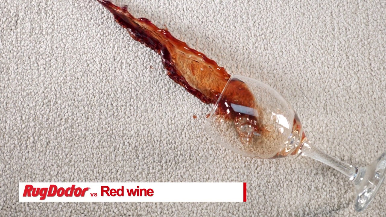 How to get Red Wine Stains out of Your Carpet